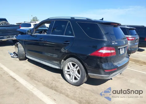2015 Mercedes-Benz Ml 350 из США, поврежденный, VIN 4JGDA5JB8FA523468